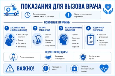 Капельница от наркотиков на дому в Мариуполе