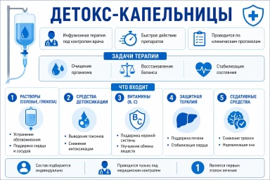 Капельница от наркотиков на дому в Мариуполе