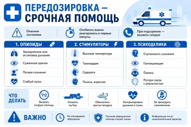 Помощь при передозировке в Мариуполе