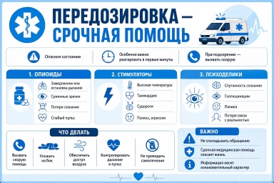 Помощь при передозировке в Мариуполе