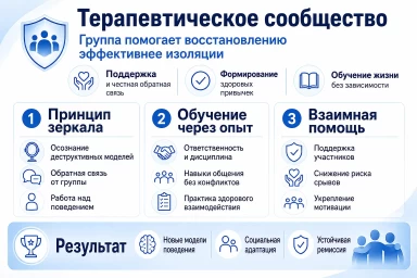 Терапевтическое сообщество в Мариуполе