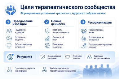 Терапевтическое сообщество в Мариуполе