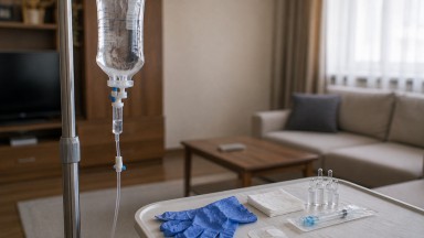Капельница при алкогольной интоксикации в Мариуполе