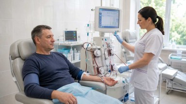 Детоксикация от алкоголя в Мариуполе